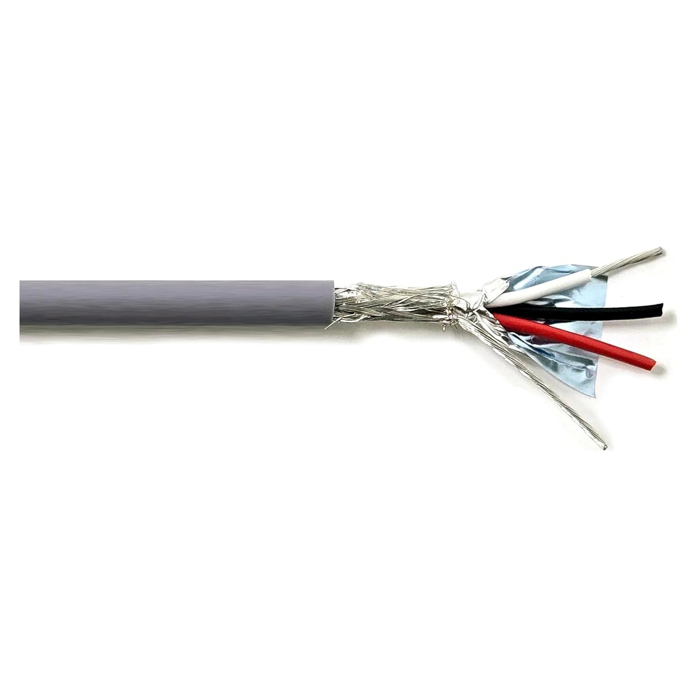 Cable Blindado 18AWG 3C KWANGIL 15.24m PVC para CNC