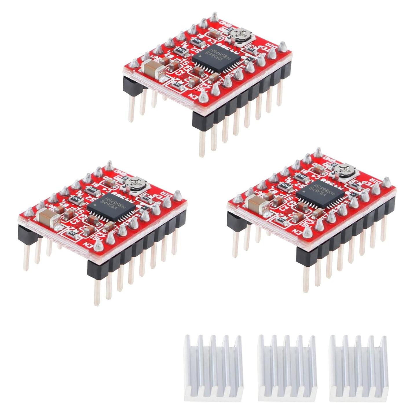 Controlador de Motor Paso a Paso A4988 DiGiYes 3 Piezas