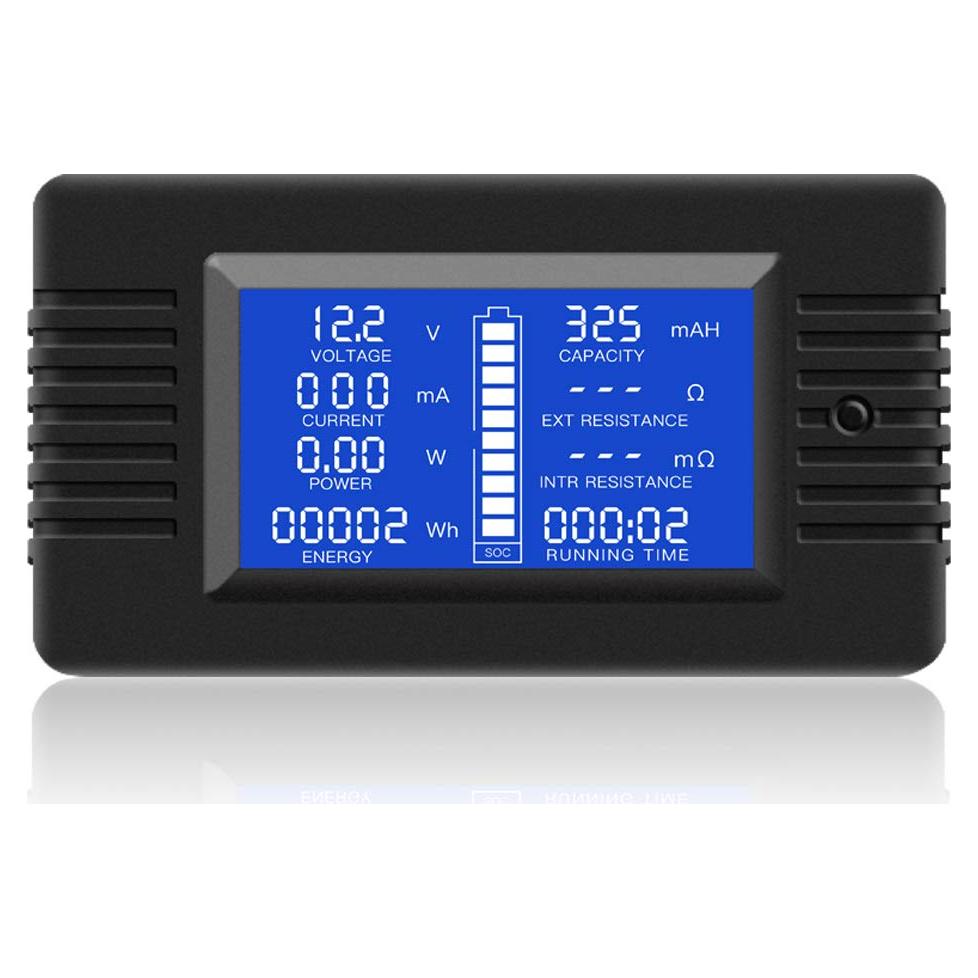 Medidor de Batería DC Multifuncional Wenzhou PZEM-013 0-200V 10A