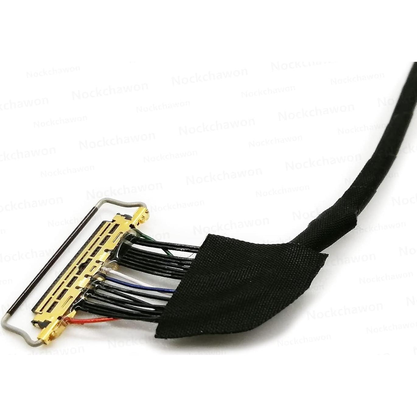 Cable LVDS + Bisagra Izquierda Nockchawon para MacBook Air 13" A1466