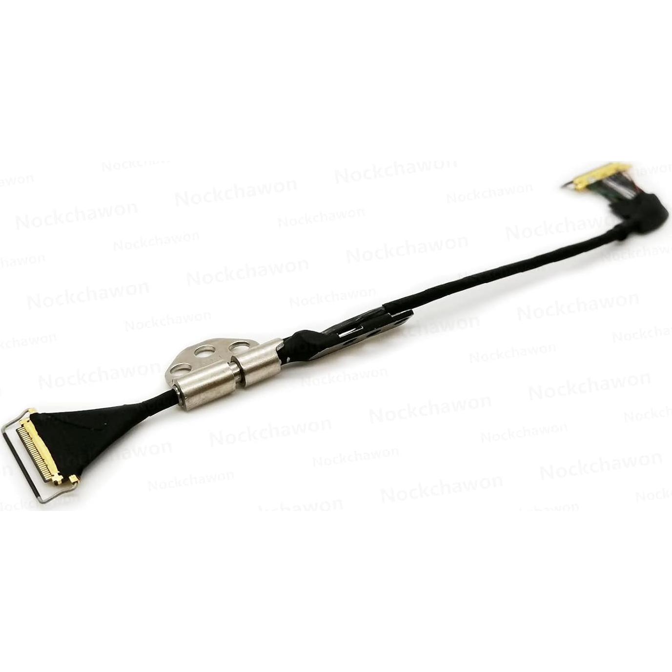 Cable LVDS + Bisagra Izquierda Nockchawon para MacBook Air 13" A1466