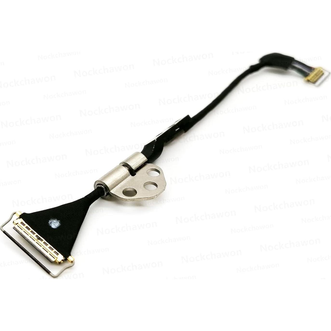 Cable LVDS + Bisagra Izquierda Nockchawon para MacBook Air 13" A1466