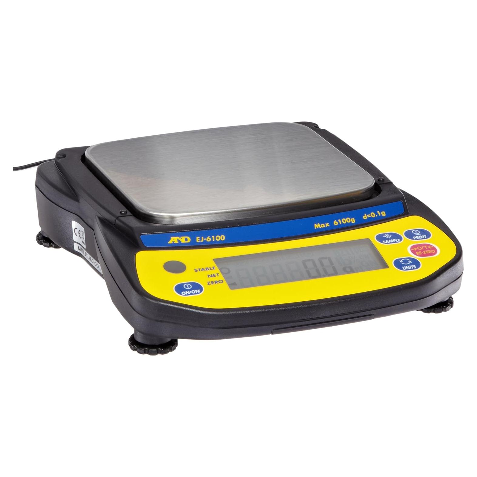 Balanza Electrónica A&D Engineering EJ6100 6100g LCD 0.1g