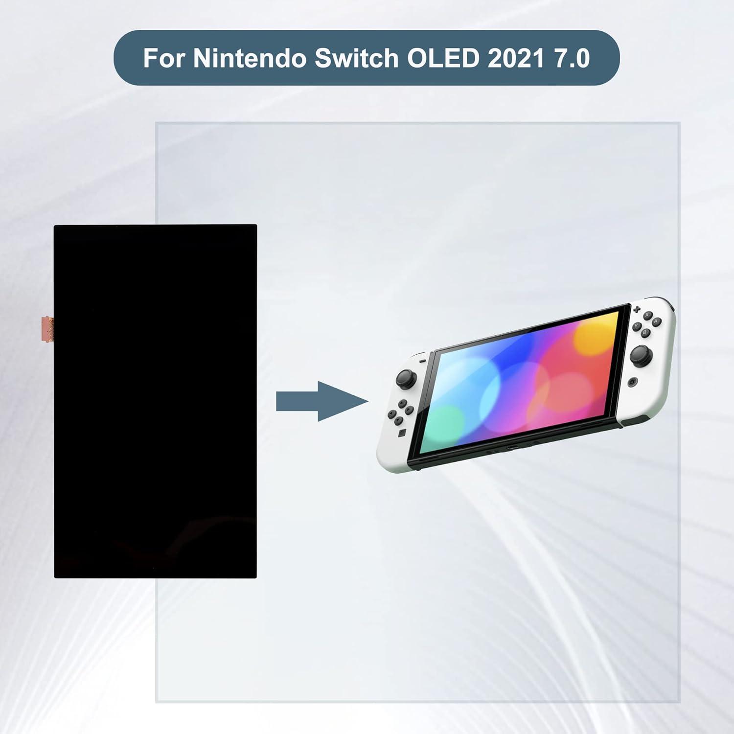 Pantalla Digital OLED 7.0" Compatible Nintendo Switch OLED 2021