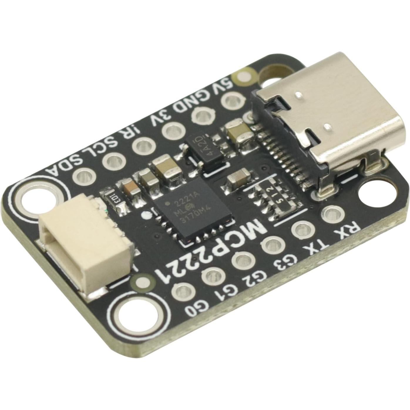 Módulo MCP2221A USB a GPIO I2C 3V para Pantalla OLED