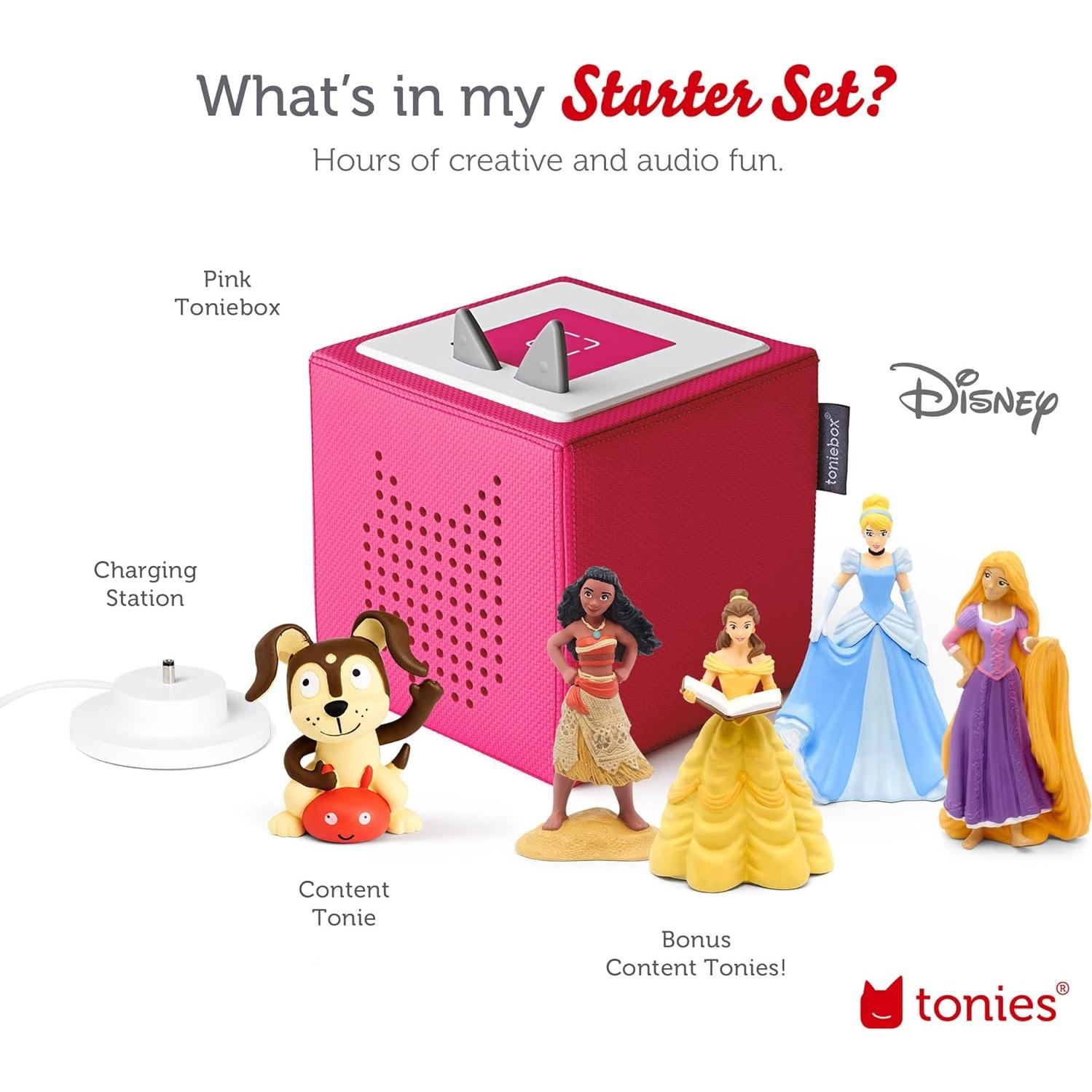 Toniebox Rosa Tonies de Cuentos y Juego - Audio Infantil