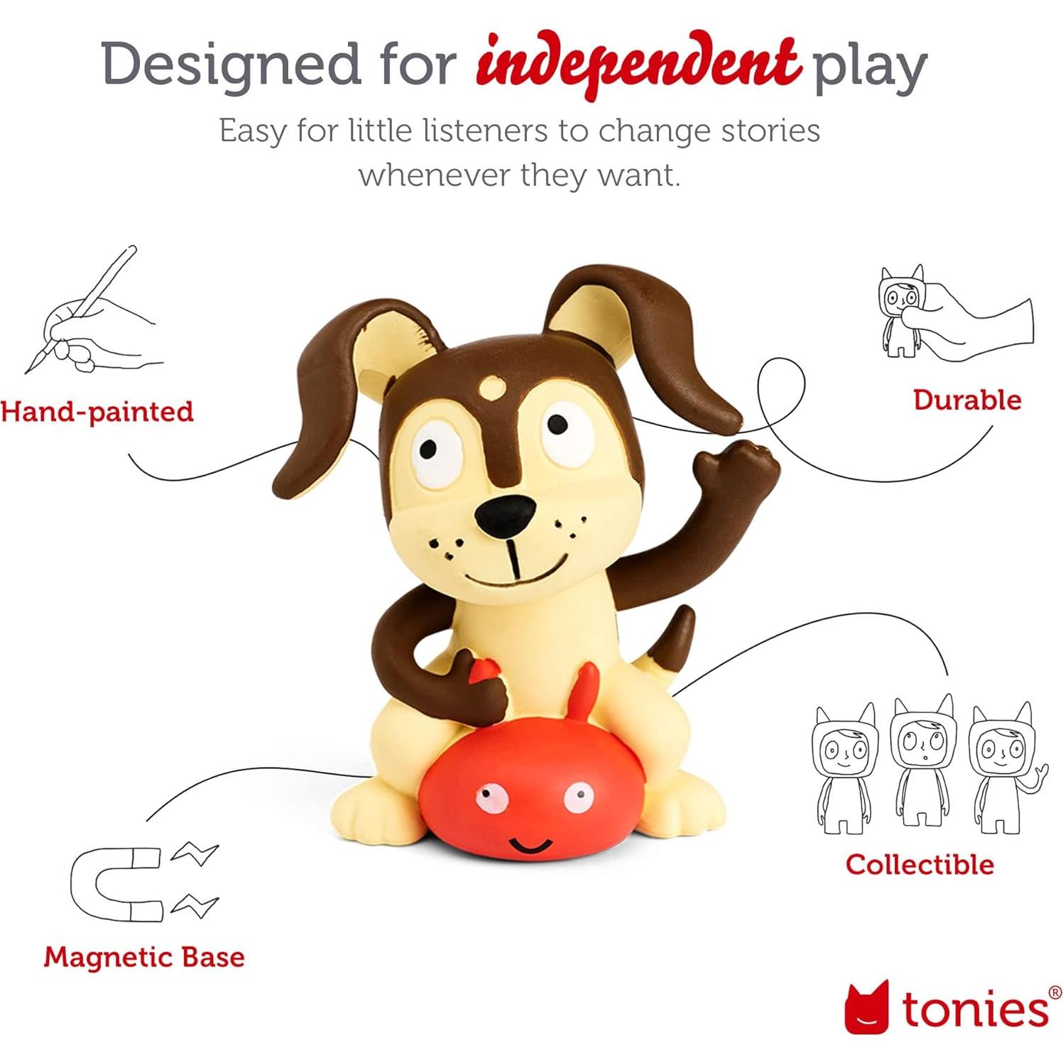 Toniebox Rosa Tonies de Cuentos y Juego - Audio Infantil