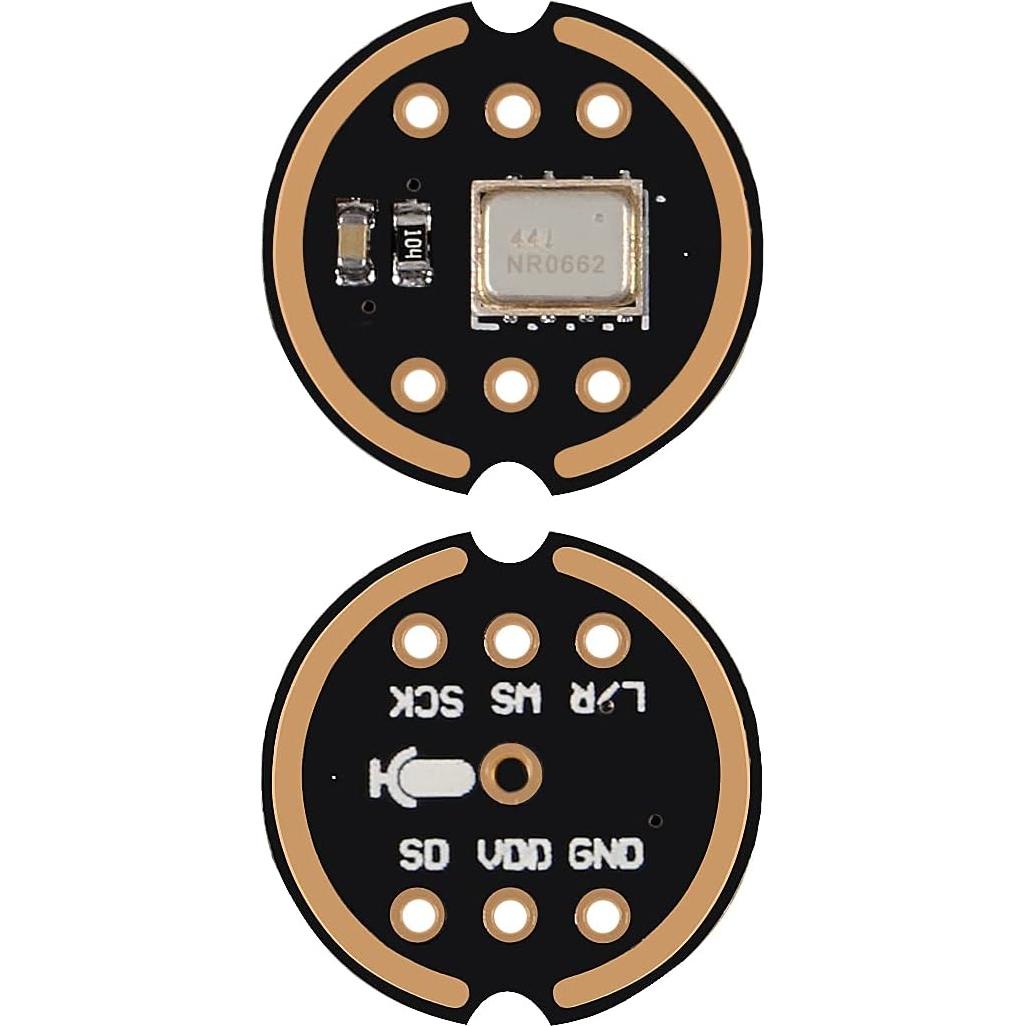 5 Pcs Módulo Micrófono Omnidireccional AITRIP INMP441 I2S