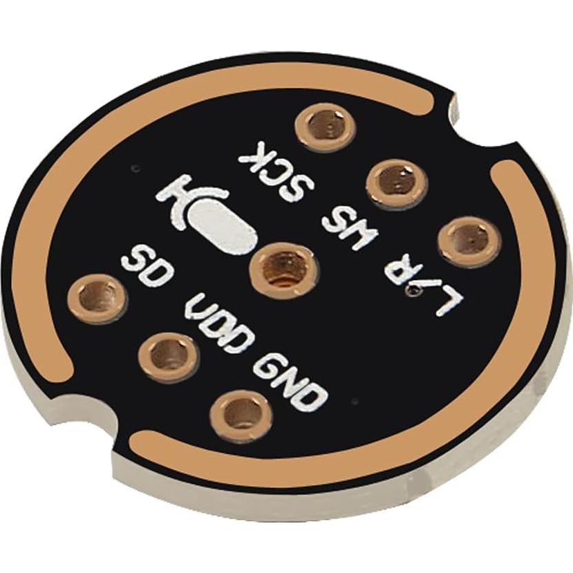 5 Pcs Módulo Micrófono Omnidireccional AITRIP INMP441 I2S