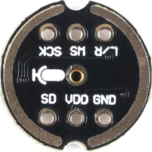 Módulo Micrófono Omnidireccional INMP441 MEMS I2S 24 bits