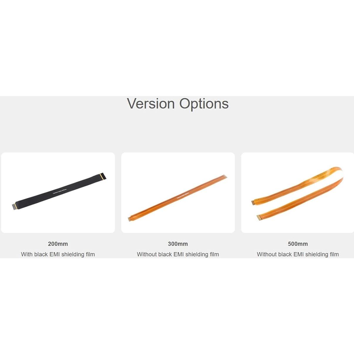 Cable flexible CSI FPC Waveshare para Raspberry Pi 5 300mm