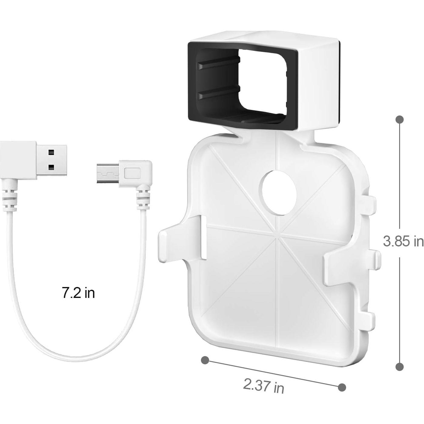 Soporte de pared HOLACA para Blink Sync Module 2 - 2 Paquetes Blanco