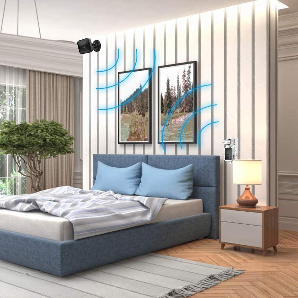 Soporte de pared HOLACA para Blink Sync Module 2 - 2 Paquetes Blanco