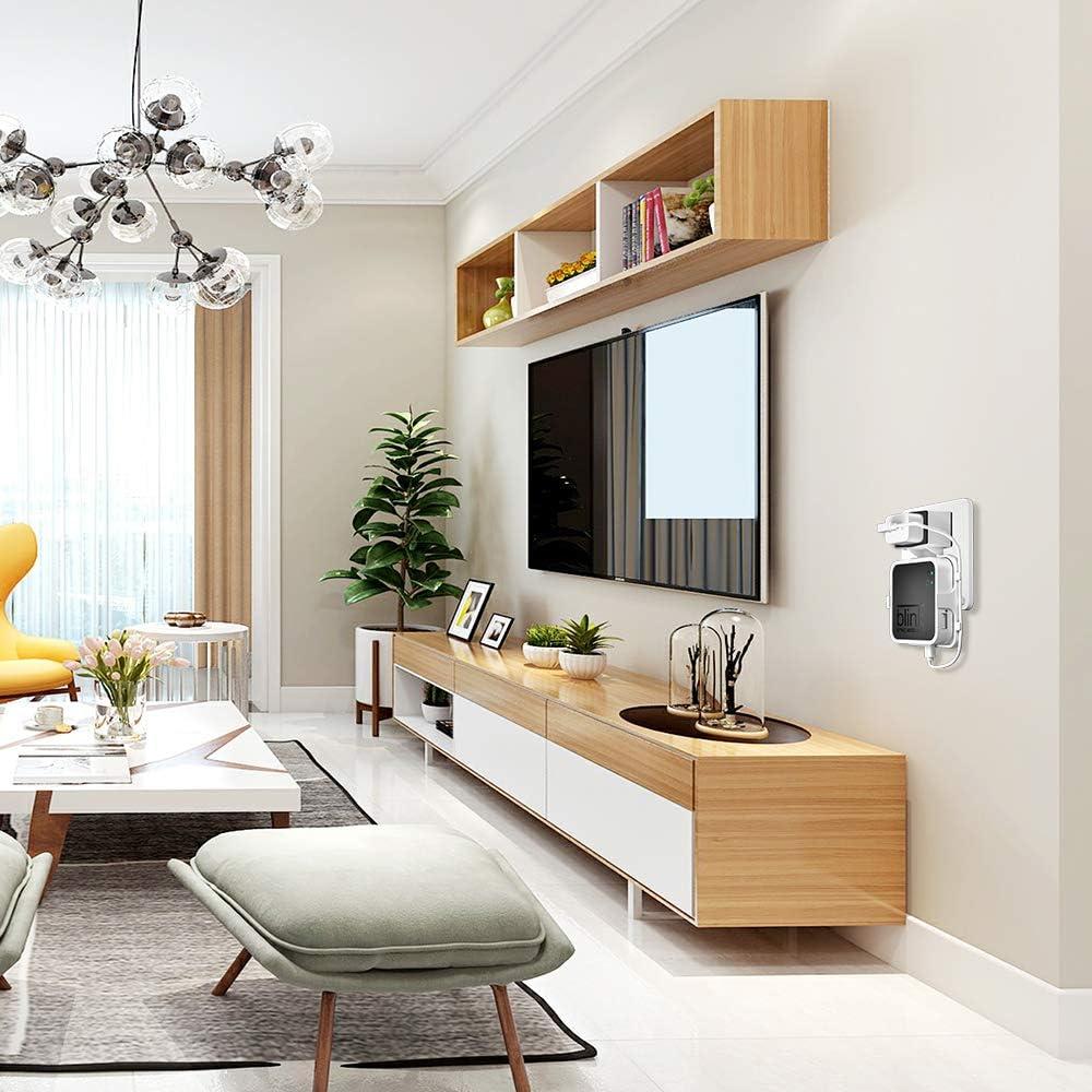 Soporte de pared HOLACA para Blink Sync Module 2 - 2 Paquetes Blanco