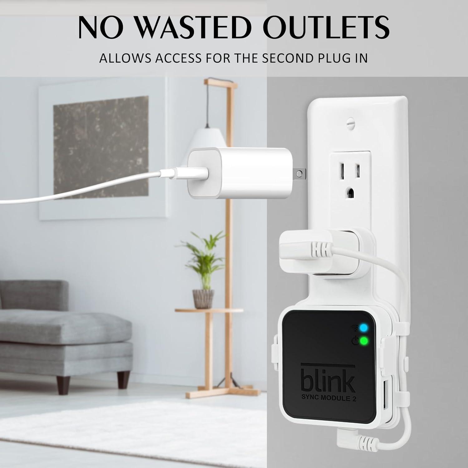 Soporte de Pared TAICHIPANDA para Módulo Blink 2 - Instalación Rápida