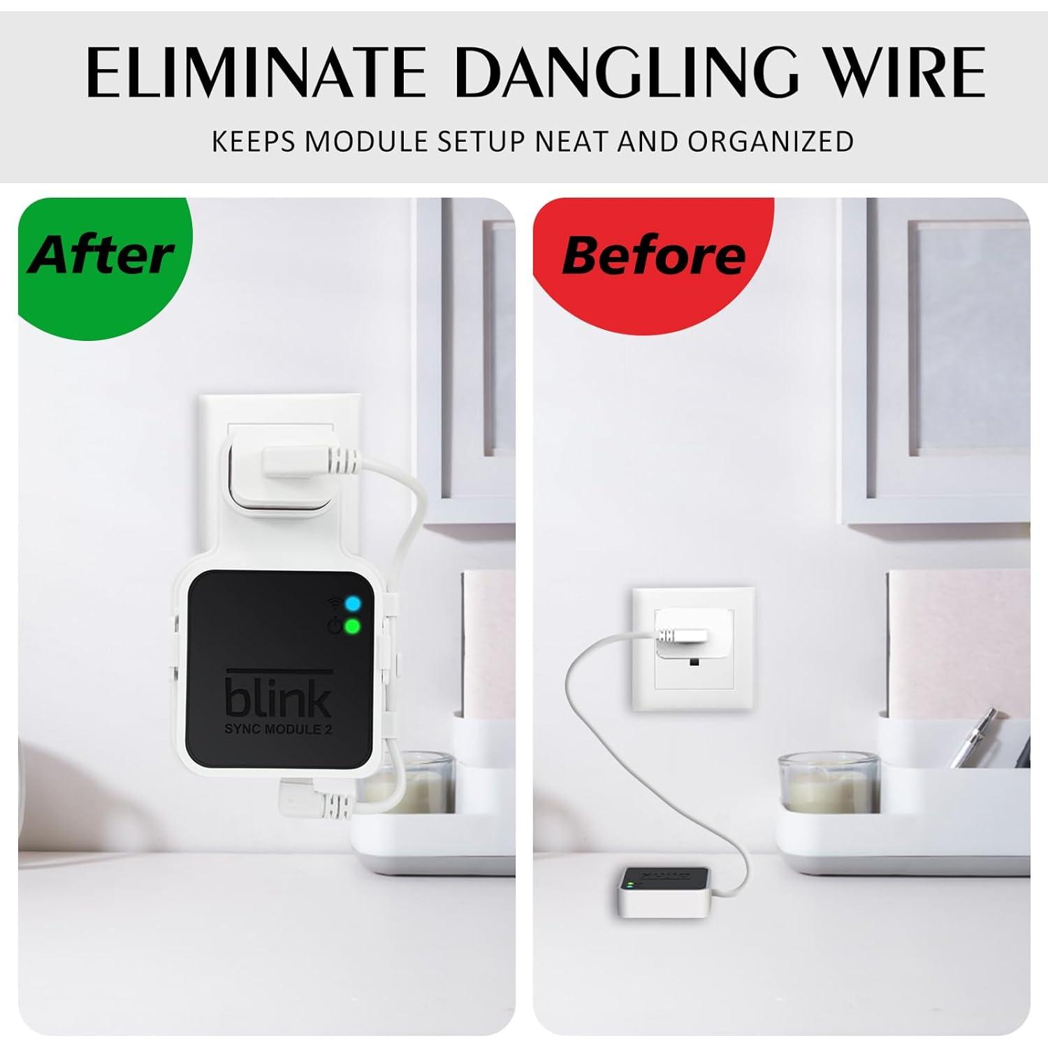 Soporte de Pared TAICHIPANDA para Módulo Blink 2 - Instalación Rápida