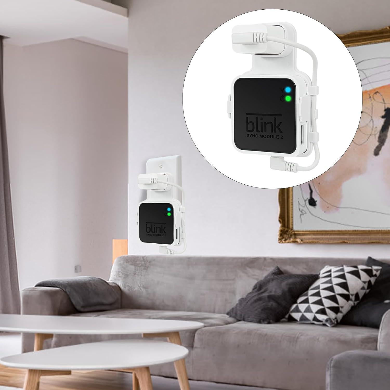 Soporte de Pared TAICHIPANDA para Módulo Blink 2 - Instalación Rápida