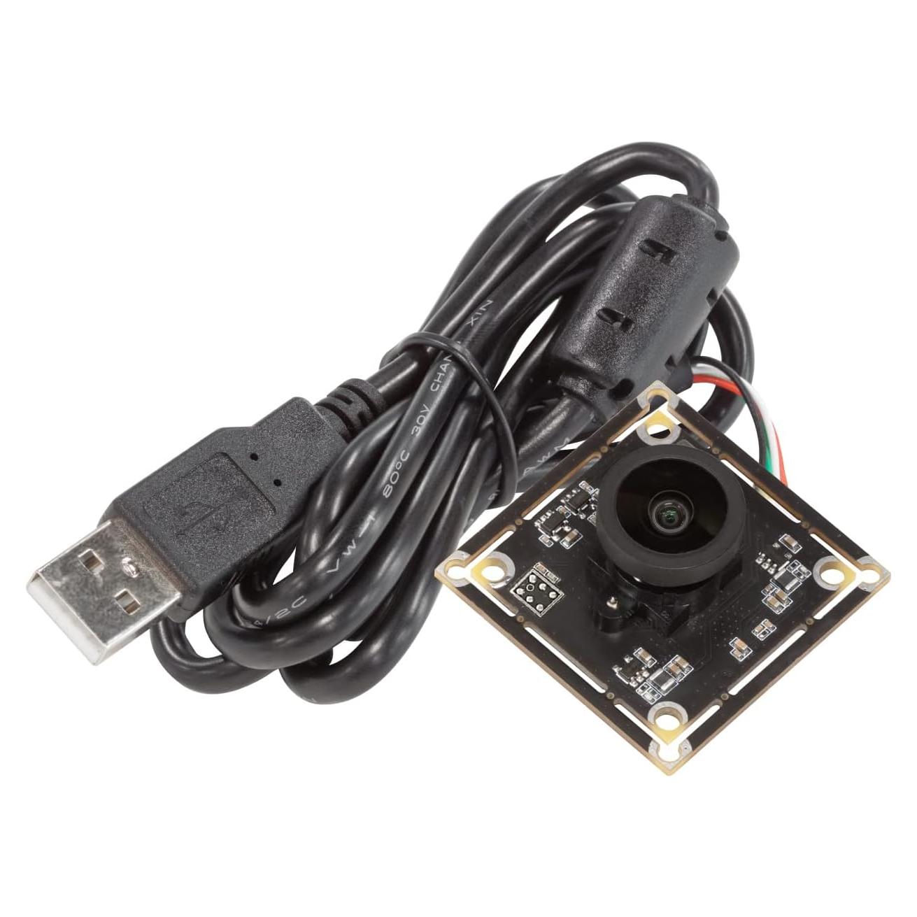 Cámara USB Arducam 12MP 4K@15fps con Lente M12 para Raspberry Pi