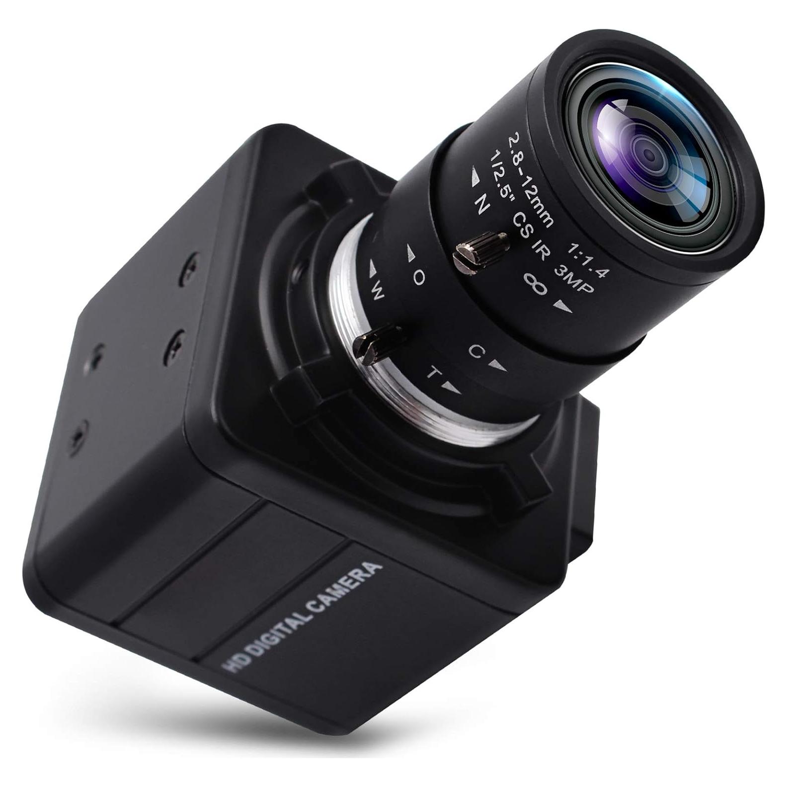 Webcam 4K Ultra HD SVPRO con Zoom Óptico 5X y Sensor Sony IMX317