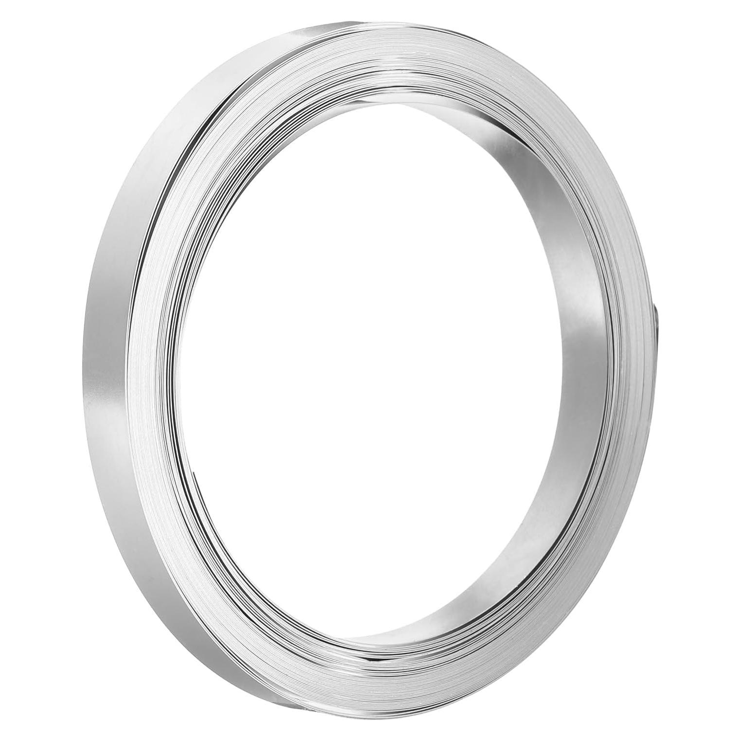 Tira de Níquel Pura HARFINGTON 0.2x8mm 10m 99.6% para Baterías