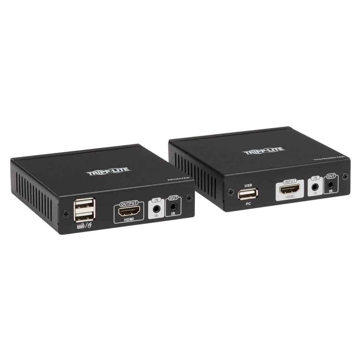 Extensor KVM HDMI Tripp Lite B013-HU-4K 4K 30Hz 70m