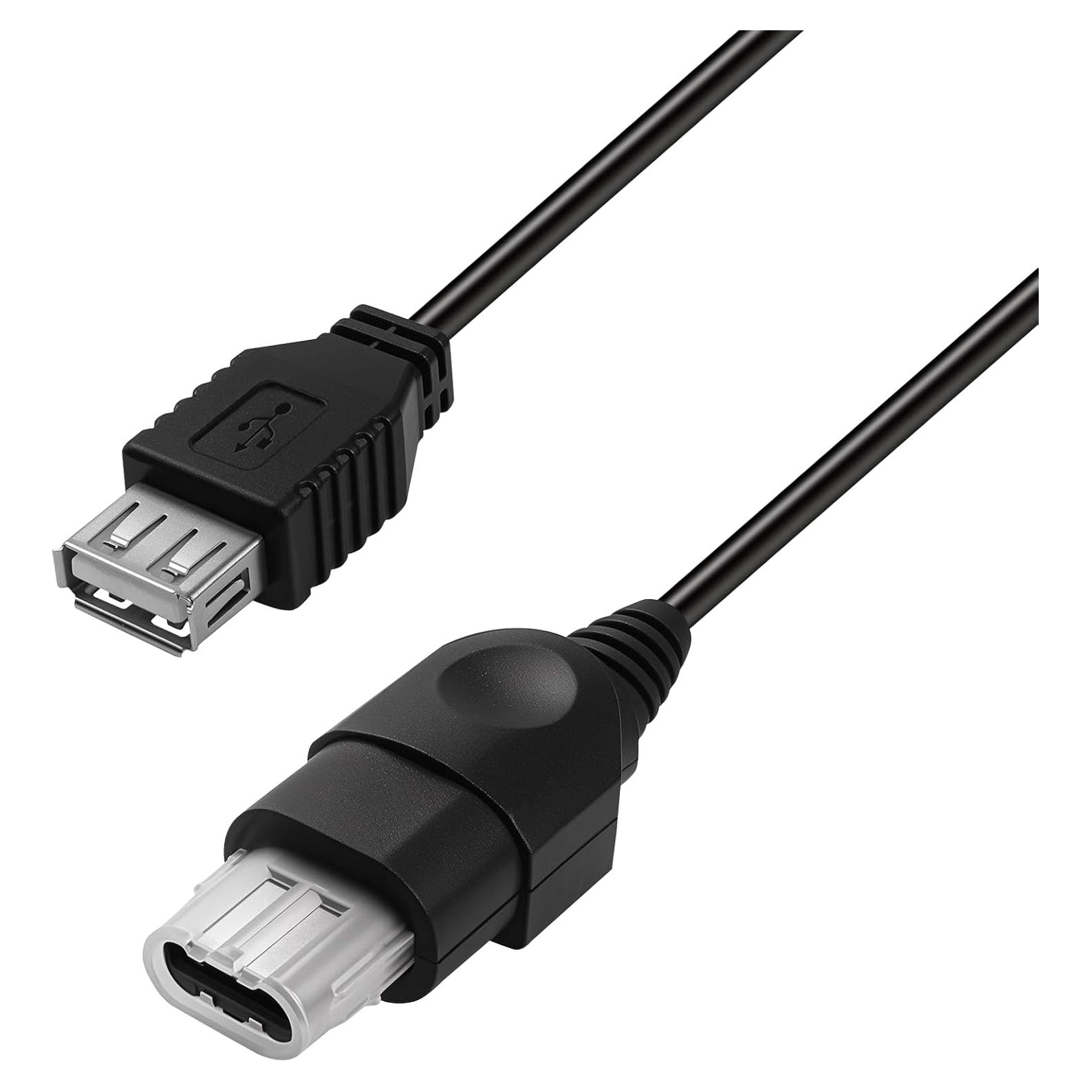 Cable Adaptador USB a Xbox Original Gen 1 y PC 78.74cm