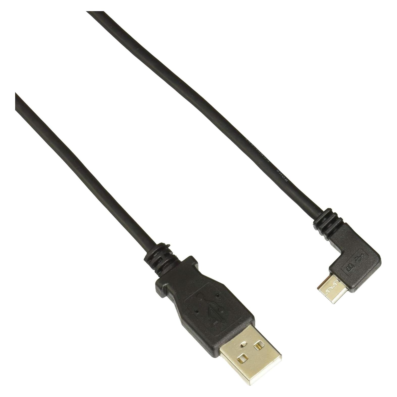 Cable Micro-USB 2m StarTech.com Carga Rápida Ángulo Recto