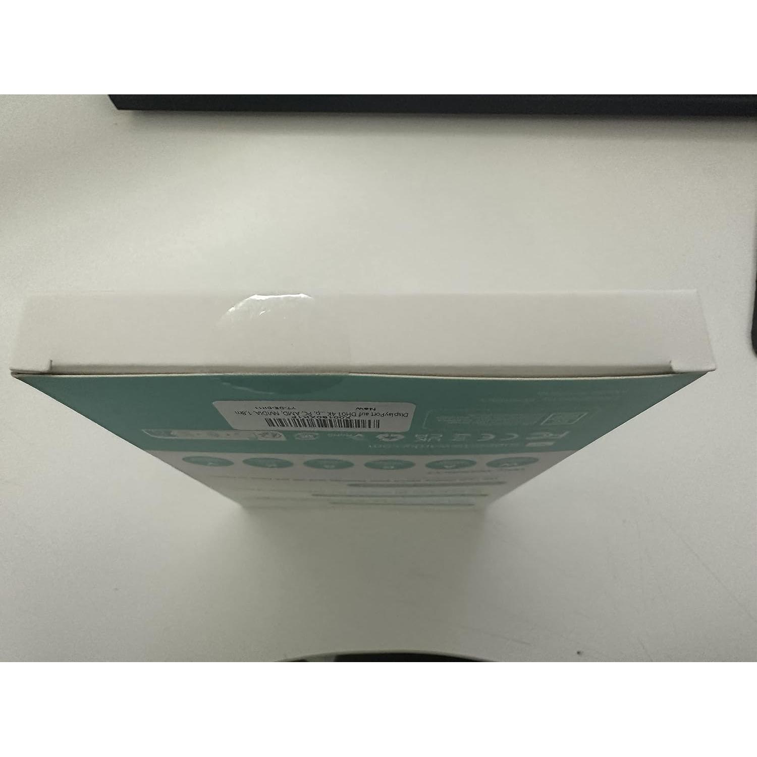 Cable DisplayPort a HDMI WARRKY 4K 30Hz 1.83m Unidireccional