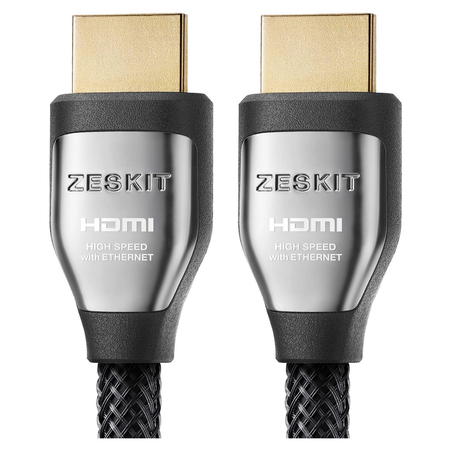 Cable HDMI 2.0b Zeskit Cinema Plus 1.8m 22.28Gbps 4K HDR
