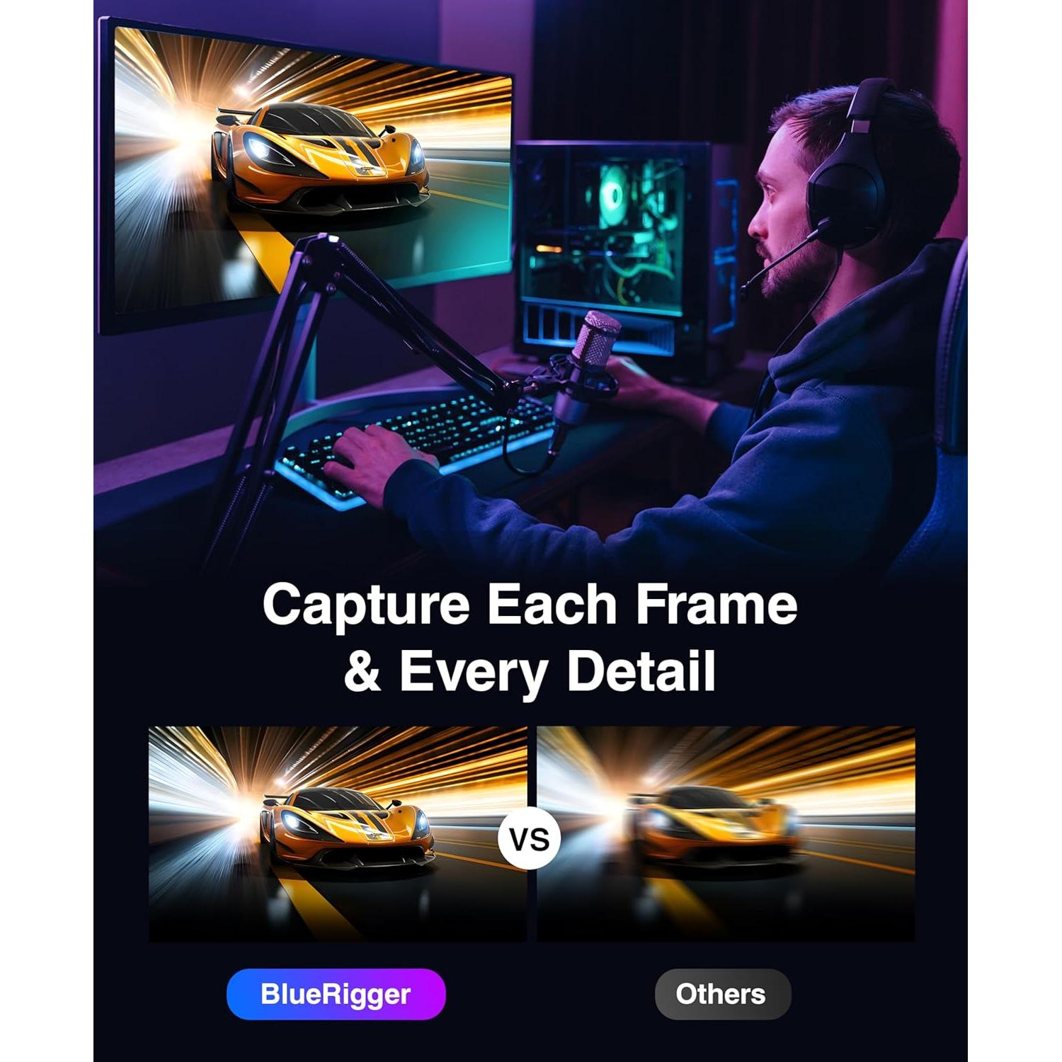 Cable HDMI BlueRigger 8K 1.83M Alta Velocidad 48Gbps