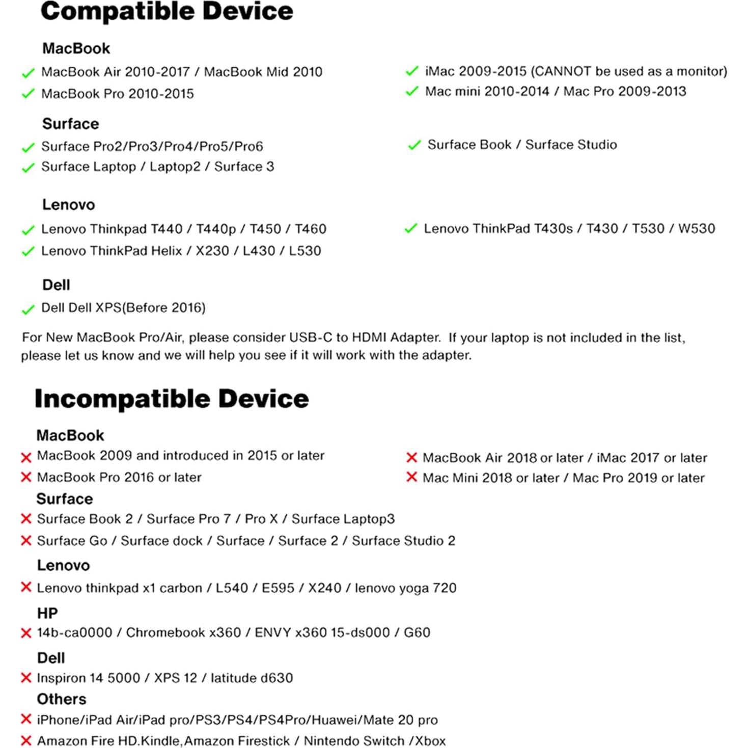 Cable Mini DisplayPort a HDMI 3 Metros BENFEI 4K 30Hz
