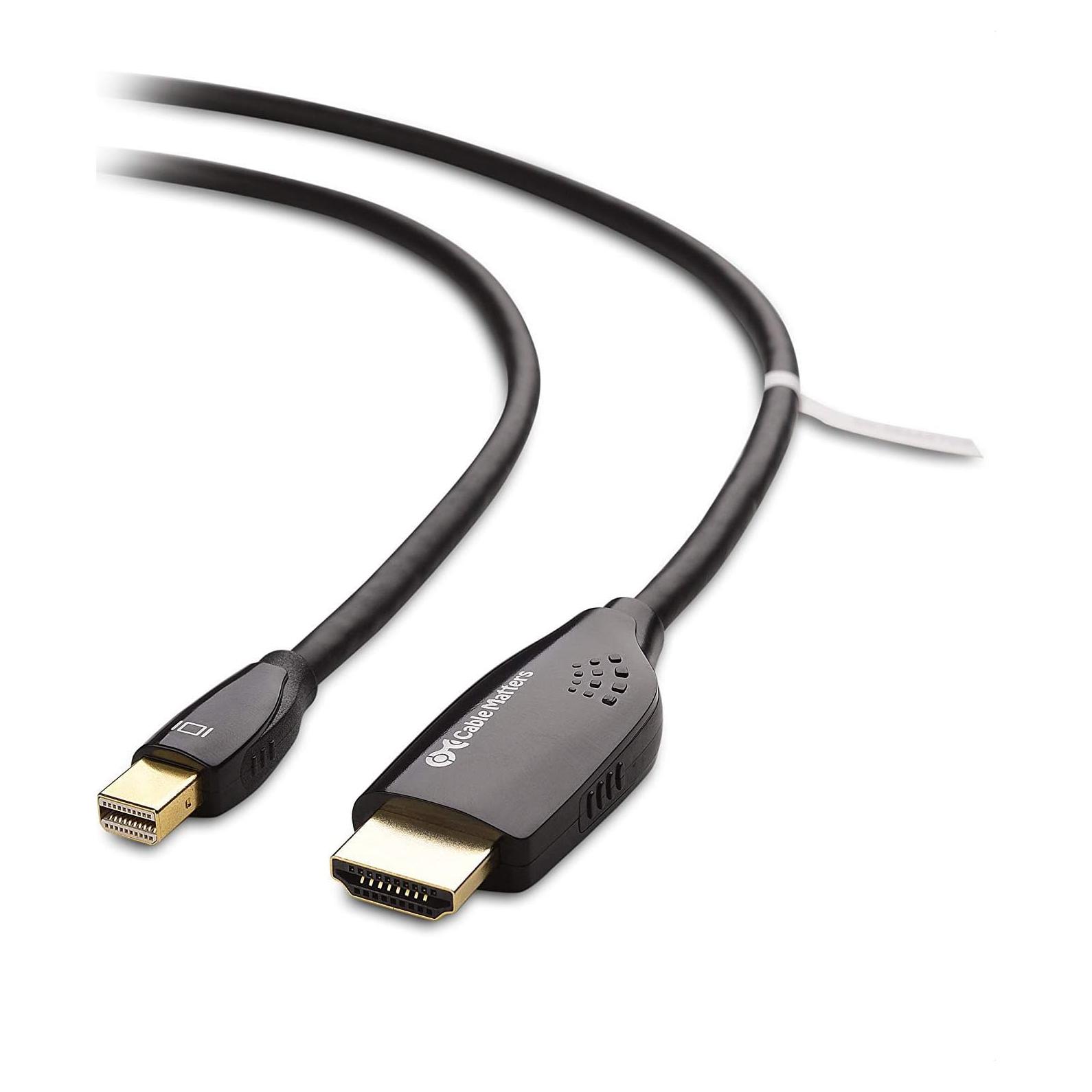 Cable HDMI Mini DisplayPort a HDMI Cable Matters 0.91m