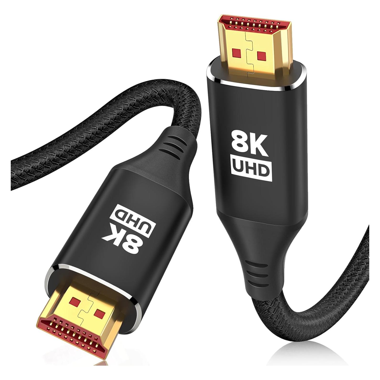 Cable HDMI 2.1 8K 3M KELink Ultra Alta Velocidad 48Gbps