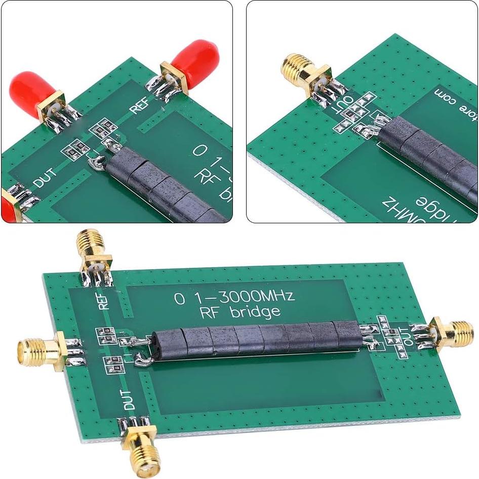 Módulo Analizador de Pérdida de Retorno Wisoqu 0.1-3000 MHz