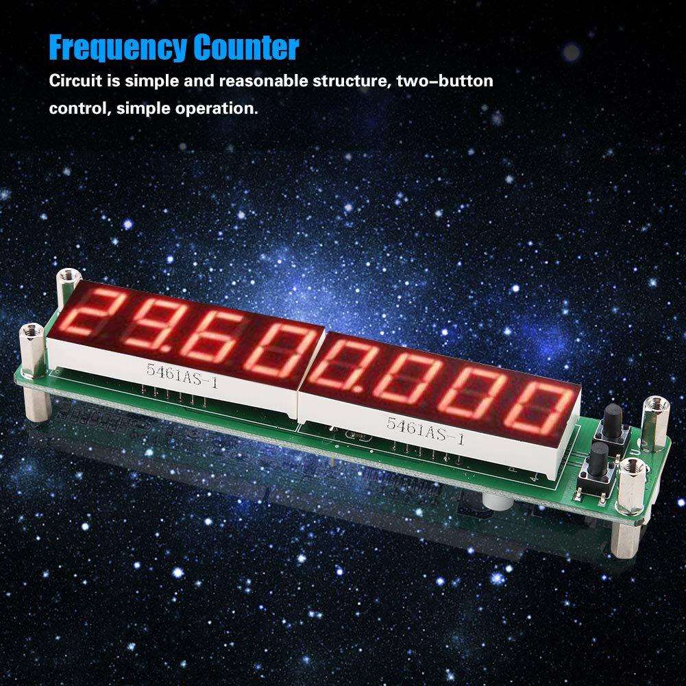 Contador de Frecuencia RF PLJ-8LED-H 0.1 a 2400 MHz Rojo