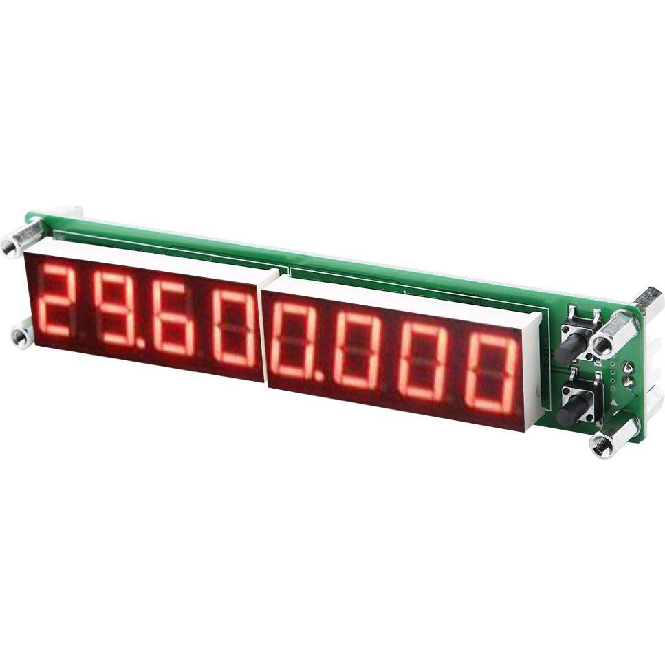 Contador de Frecuencia RF PLJ-8LED-H 0.1 a 2400 MHz Rojo