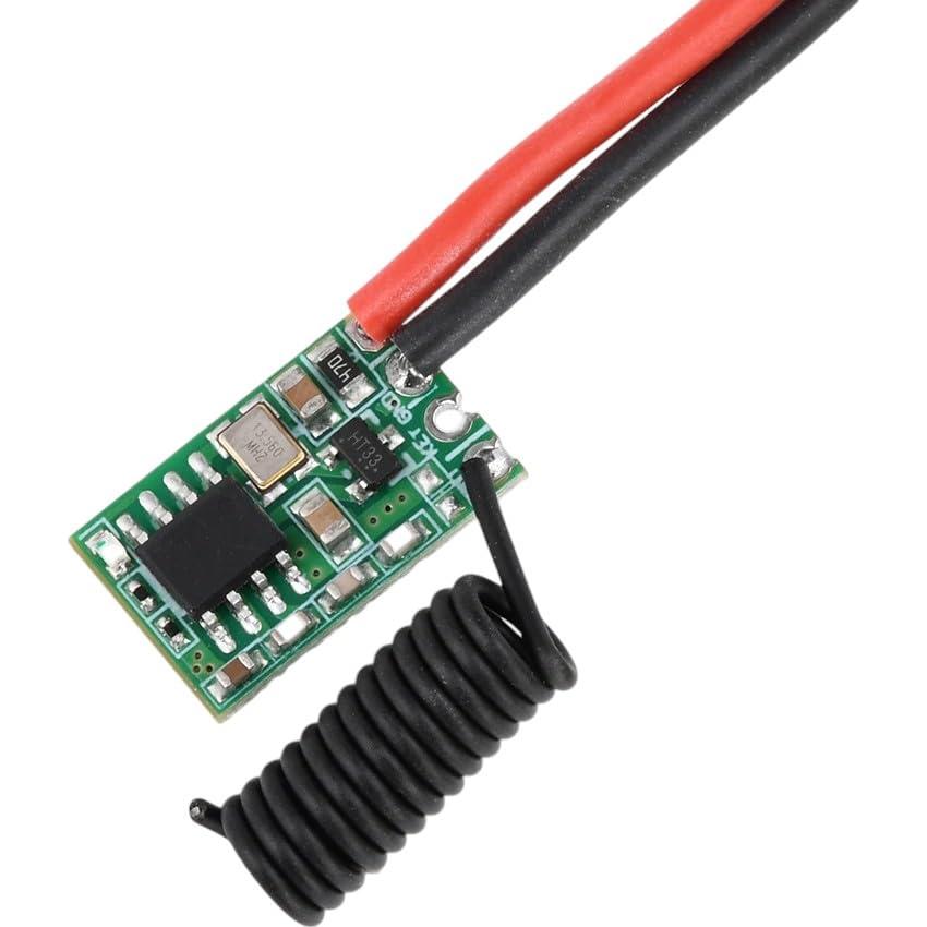 Módulo Transmisor-Receptor RF 433MHz RIMADMIADIND 3V-24V