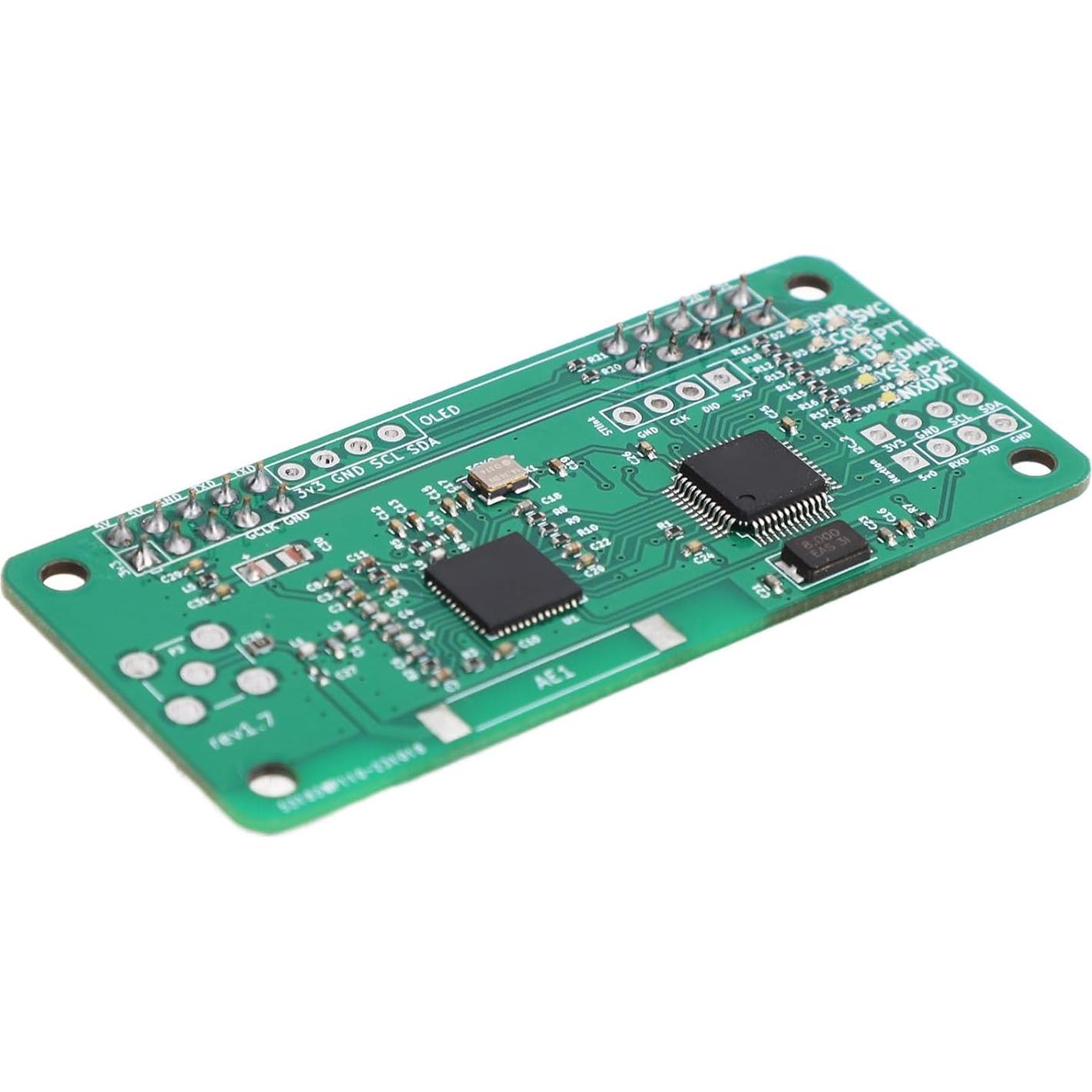 Módulo Hotspot MMDVM Fafeicy, Pantalla LED, 10mW RF, Multibanda