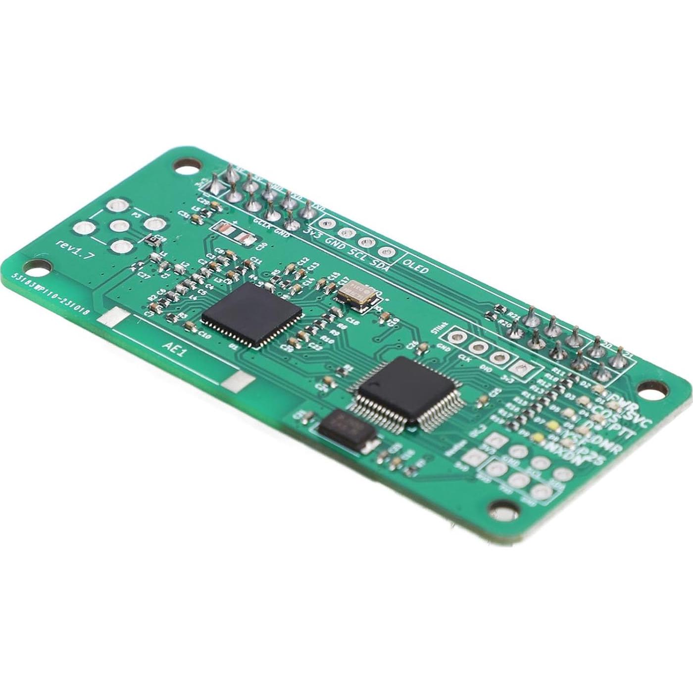 Módulo Hotspot MMDVM Fafeicy, Pantalla LED, 10mW RF, Multibanda