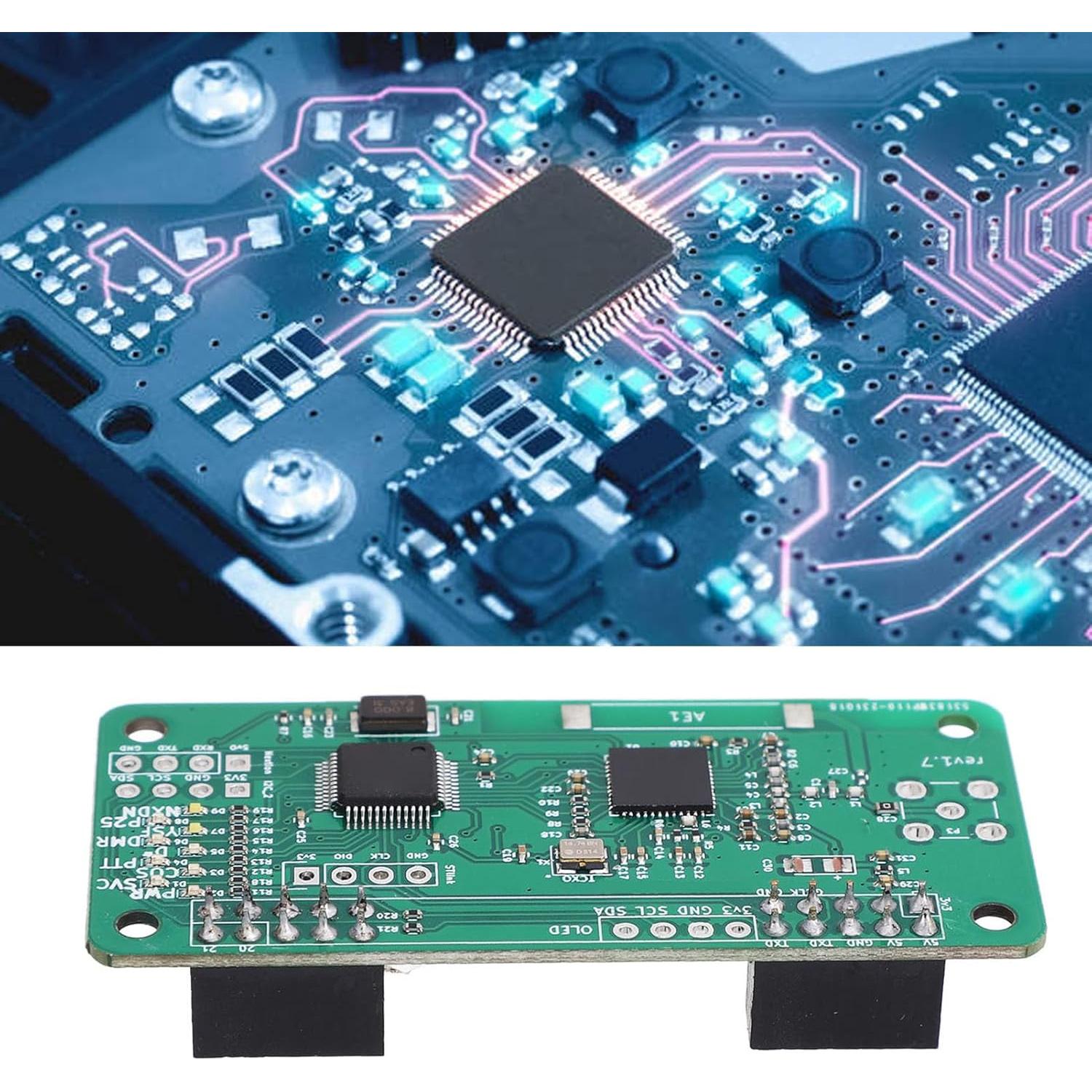 Módulo Hotspot MMDVM Fafeicy, Pantalla LED, 10mW RF, Multibanda