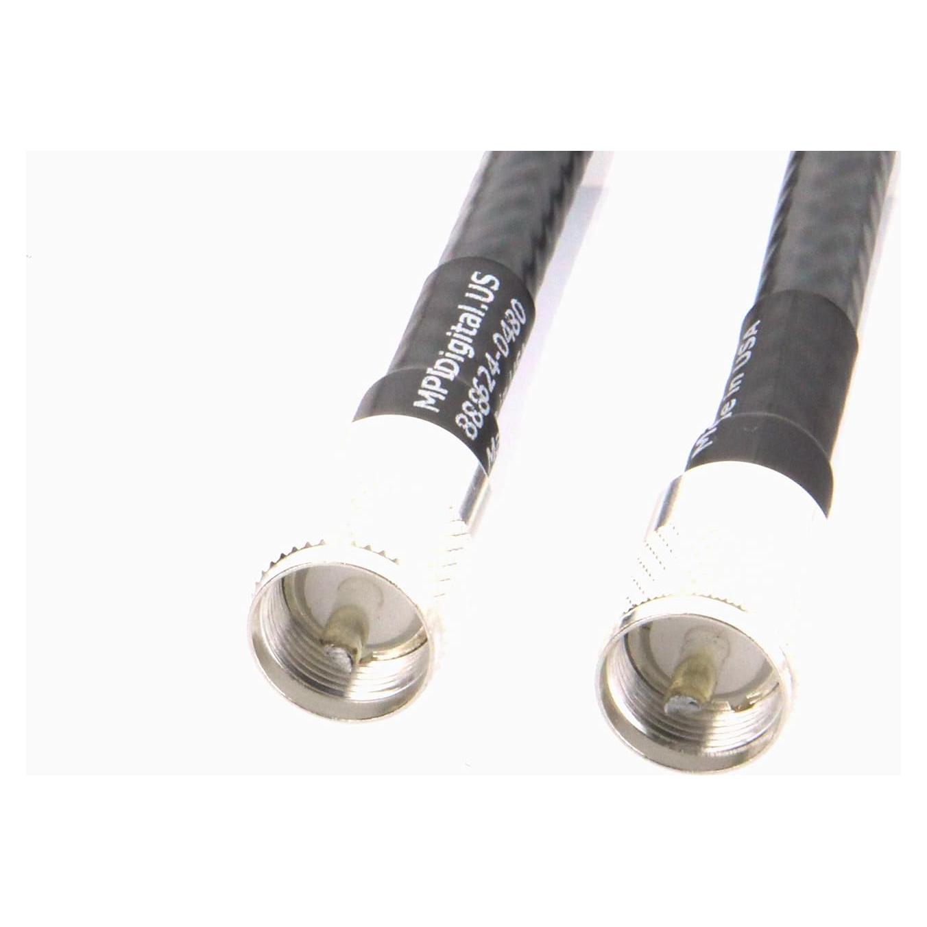 Cable Coaxial LMR400 MPD Digital 15.24 m PL259 Macho UHF