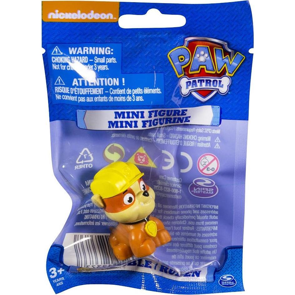 Mini Figures, Rubble