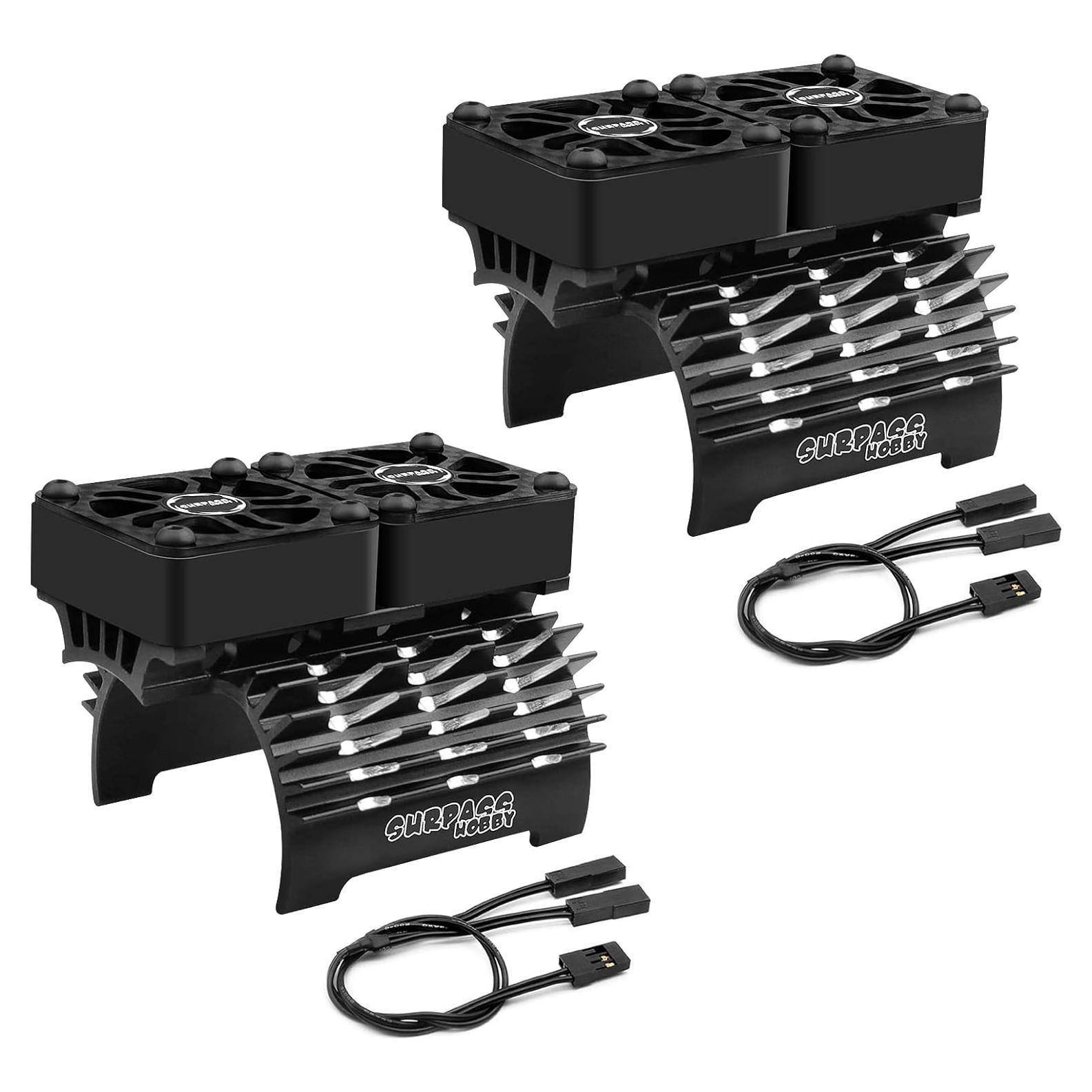 Ventiladores de Enfriamiento RC 30mm ARRAROWN con Disipador