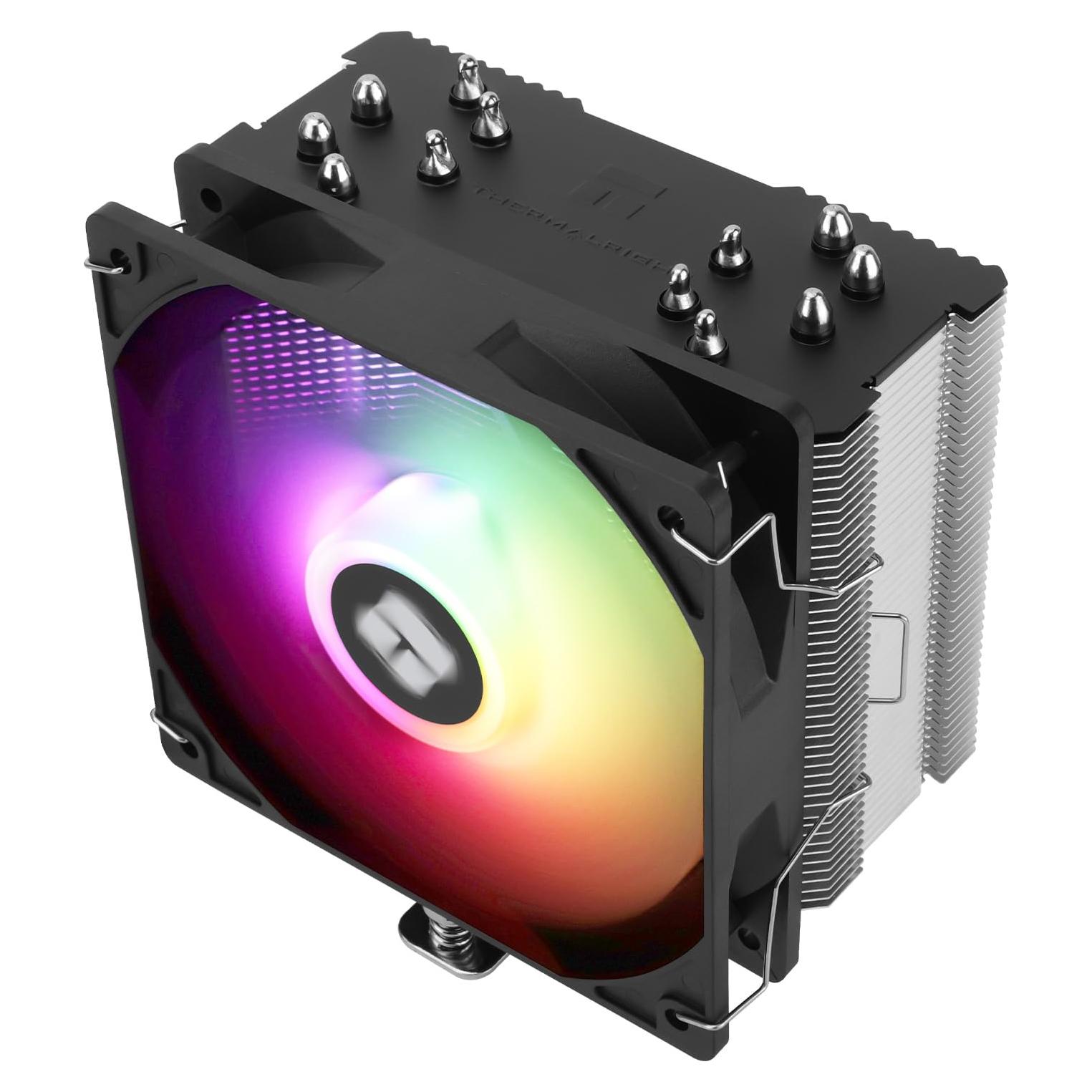 Enfriador de CPU Thermalright Burst Assassin 120 SE ARGB 148mm