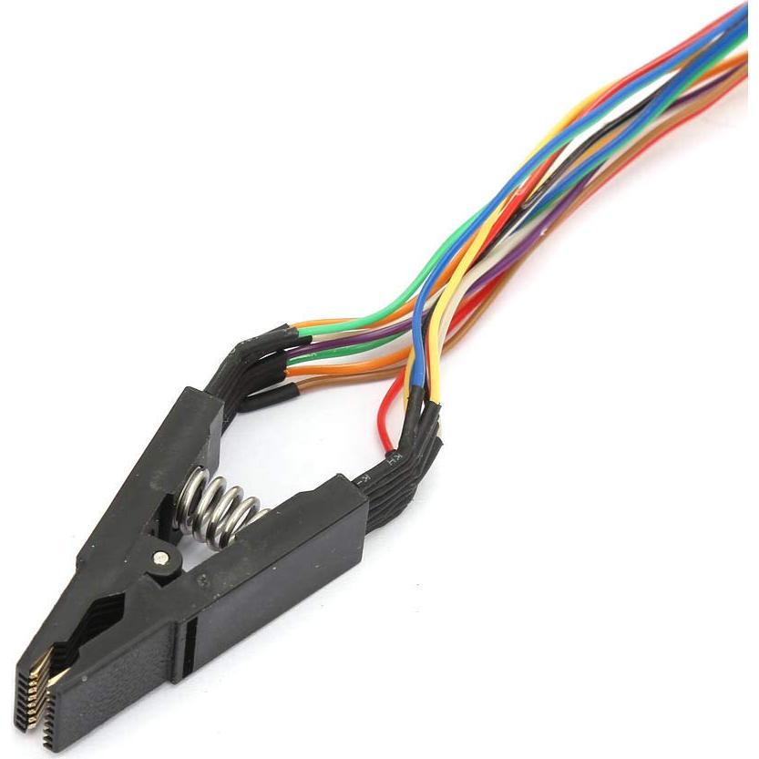 Clip de Prueba SOP16 a DIP8 FTVOGUE 16 Pines para Programación