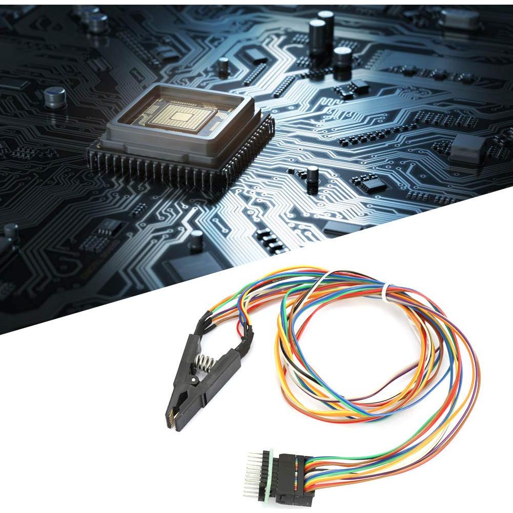 Clip de Prueba SOP16 a DIP8 FTVOGUE 16 Pines para Programación