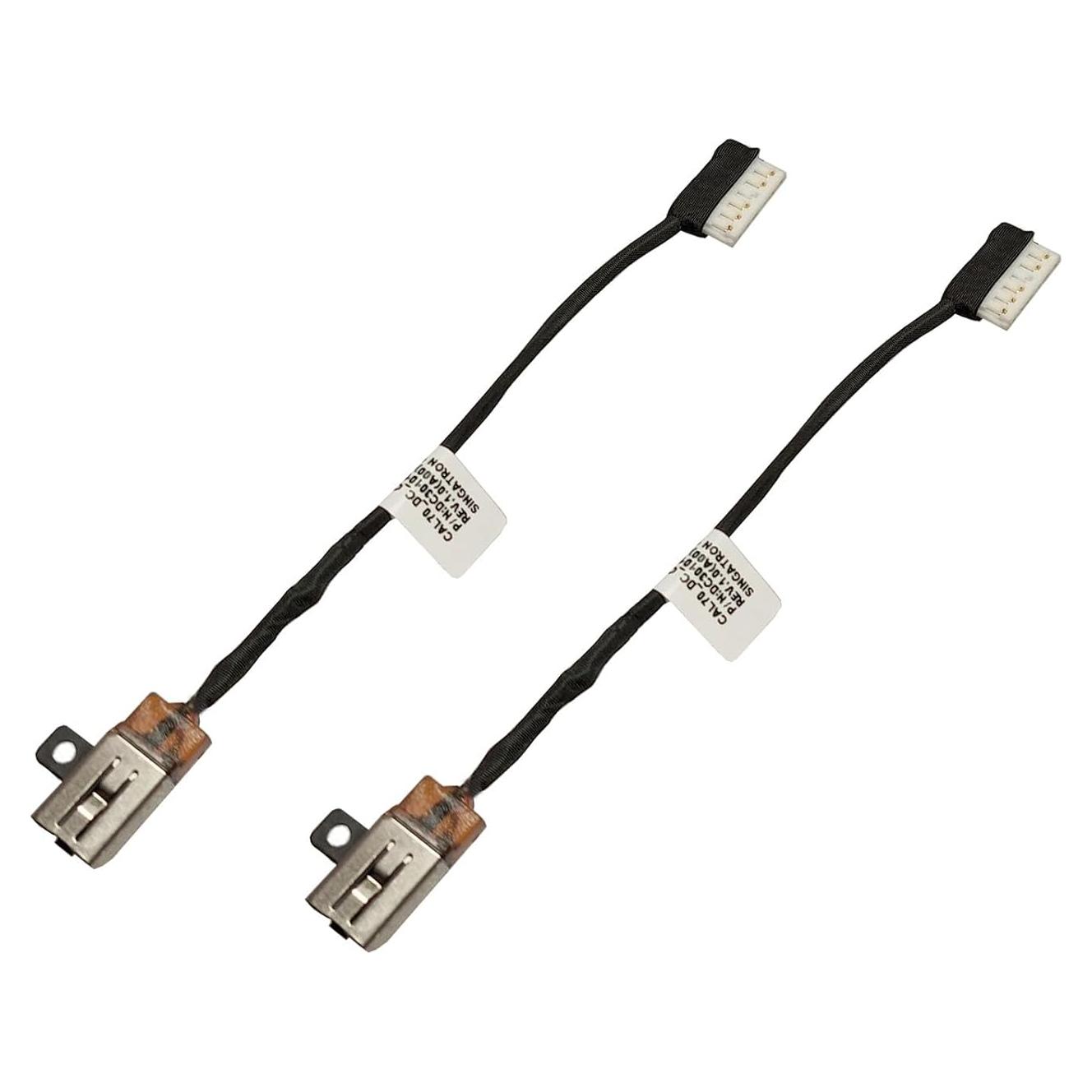 Cable de Alimentación DC Reemplazo Dell Inspiron 15 3583/3584/3593 - Paquete de 2