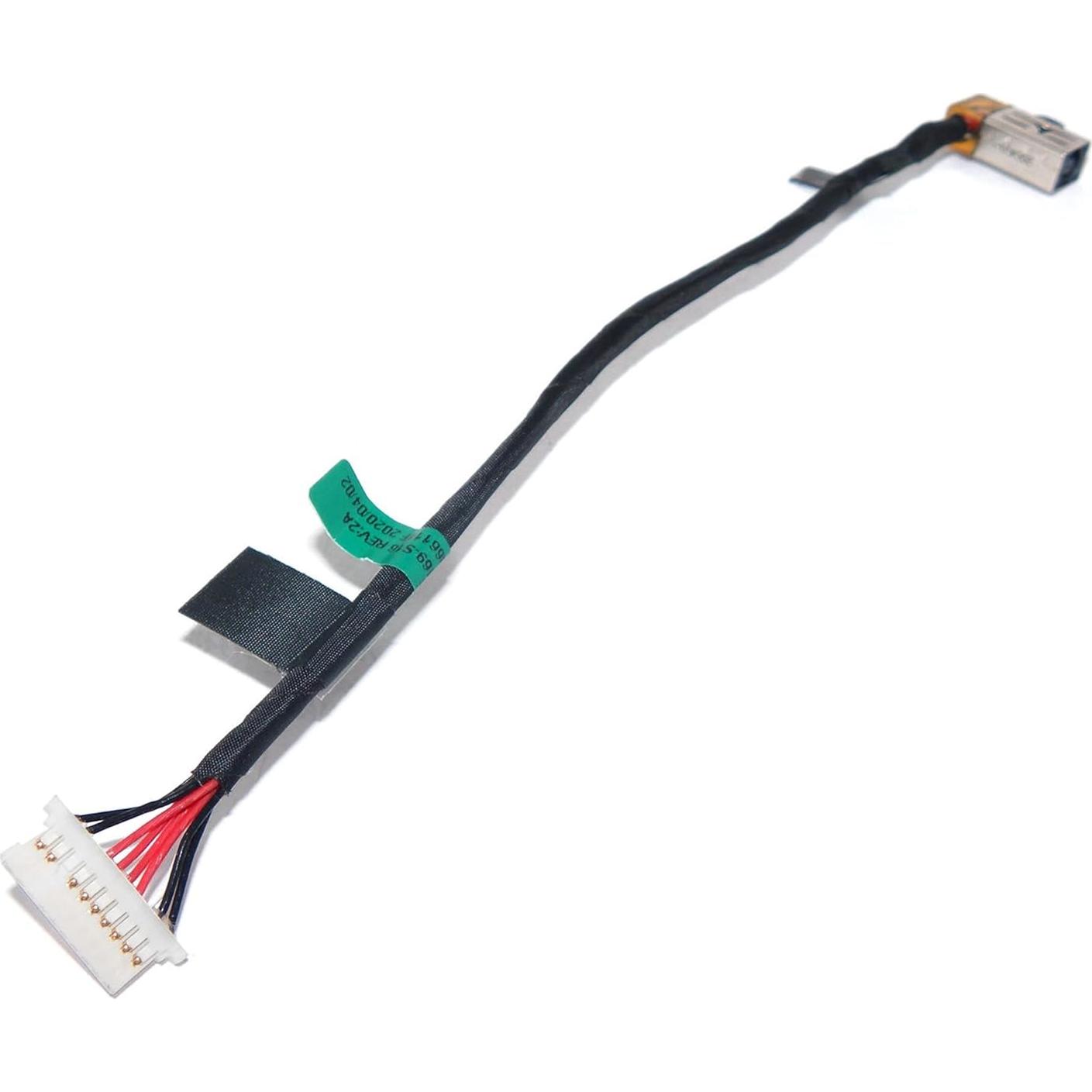 Cable de Conector de Alimentación DC para HP Spectre X360