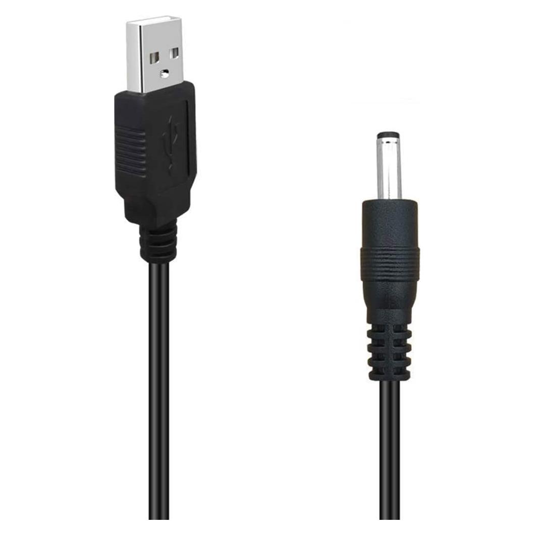 Cable USB a DC 3.5mm RUITEXUN 50cm 5V CC Alimentación