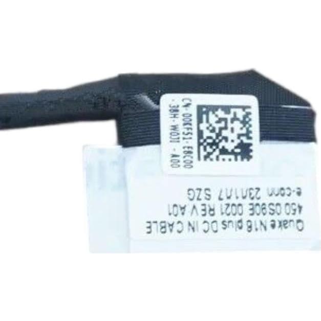 Conector Jack de Alimentación DC AKUYAO para Dell Inspiron 16 PLUS